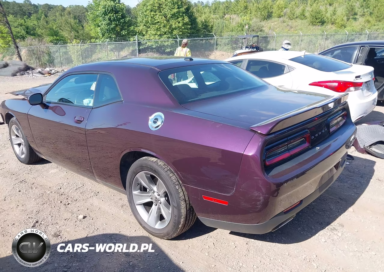 2020 Dodge Challenger Sxt VIN:2C3CDZAG9LH250844 - 3