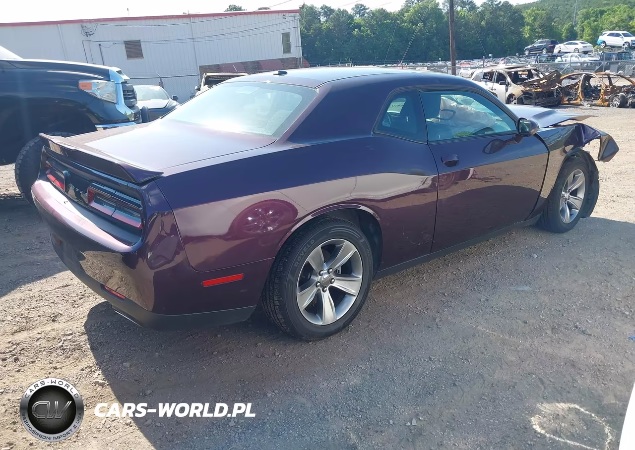 2020 Dodge Challenger Sxt VIN:2C3CDZAG9LH250844 - 4