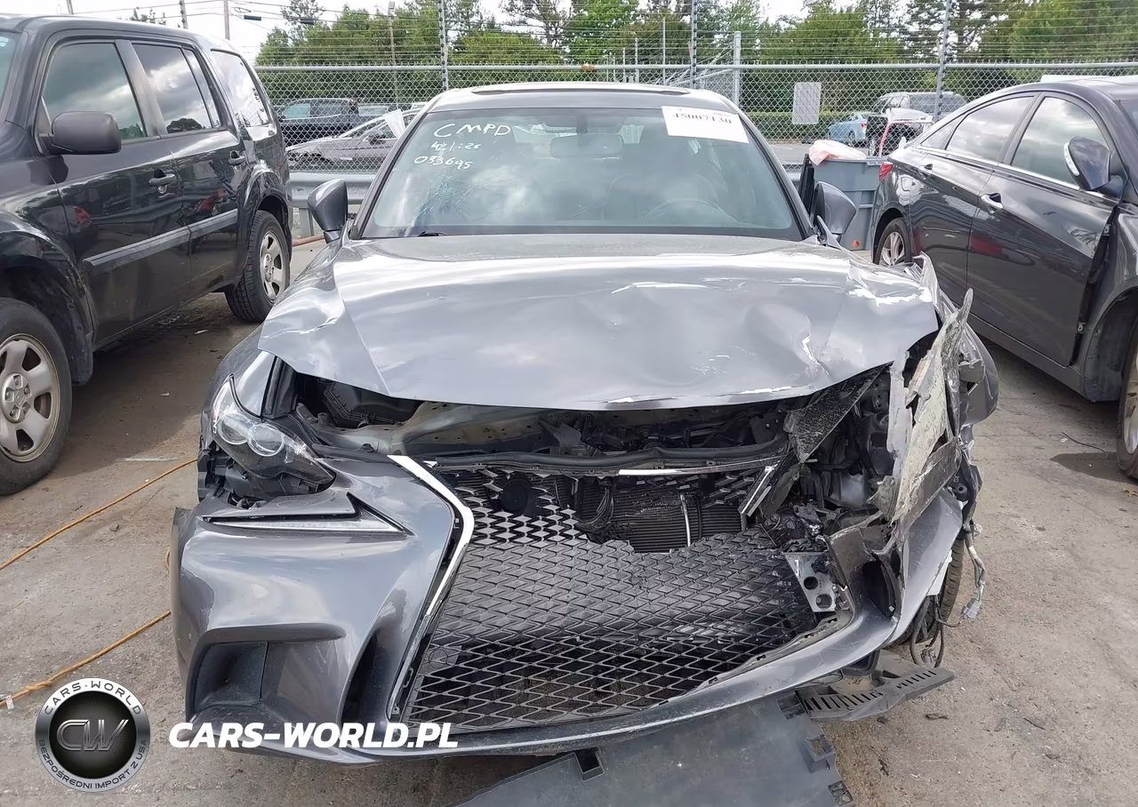 2016 Lexus Is 200T VIN:JTHBA1D20G5033695 - 12