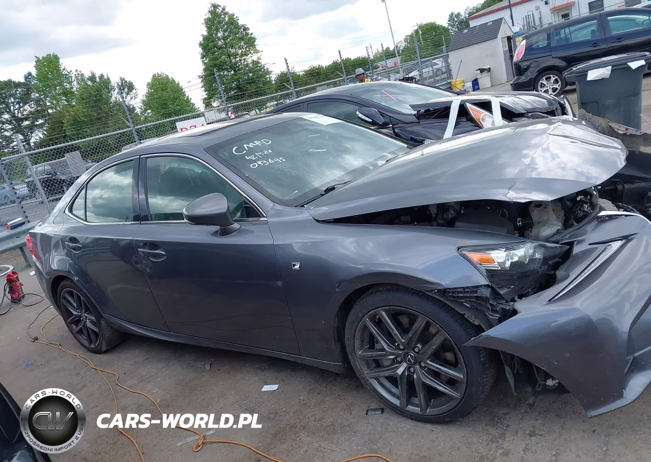 2016 Lexus Is 200T VIN:JTHBA1D20G5033695 - 13