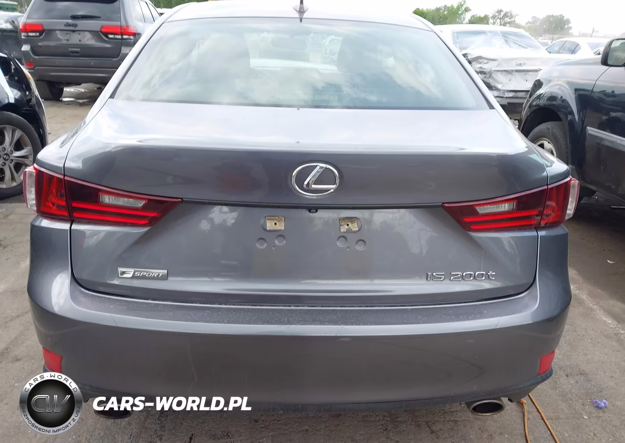 2016 Lexus Is 200T VIN:JTHBA1D20G5033695 - 16