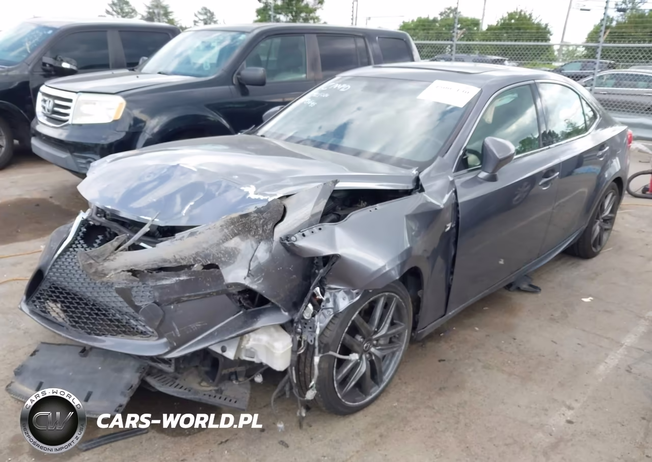 2016 Lexus Is 200T VIN:JTHBA1D20G5033695 - 2
