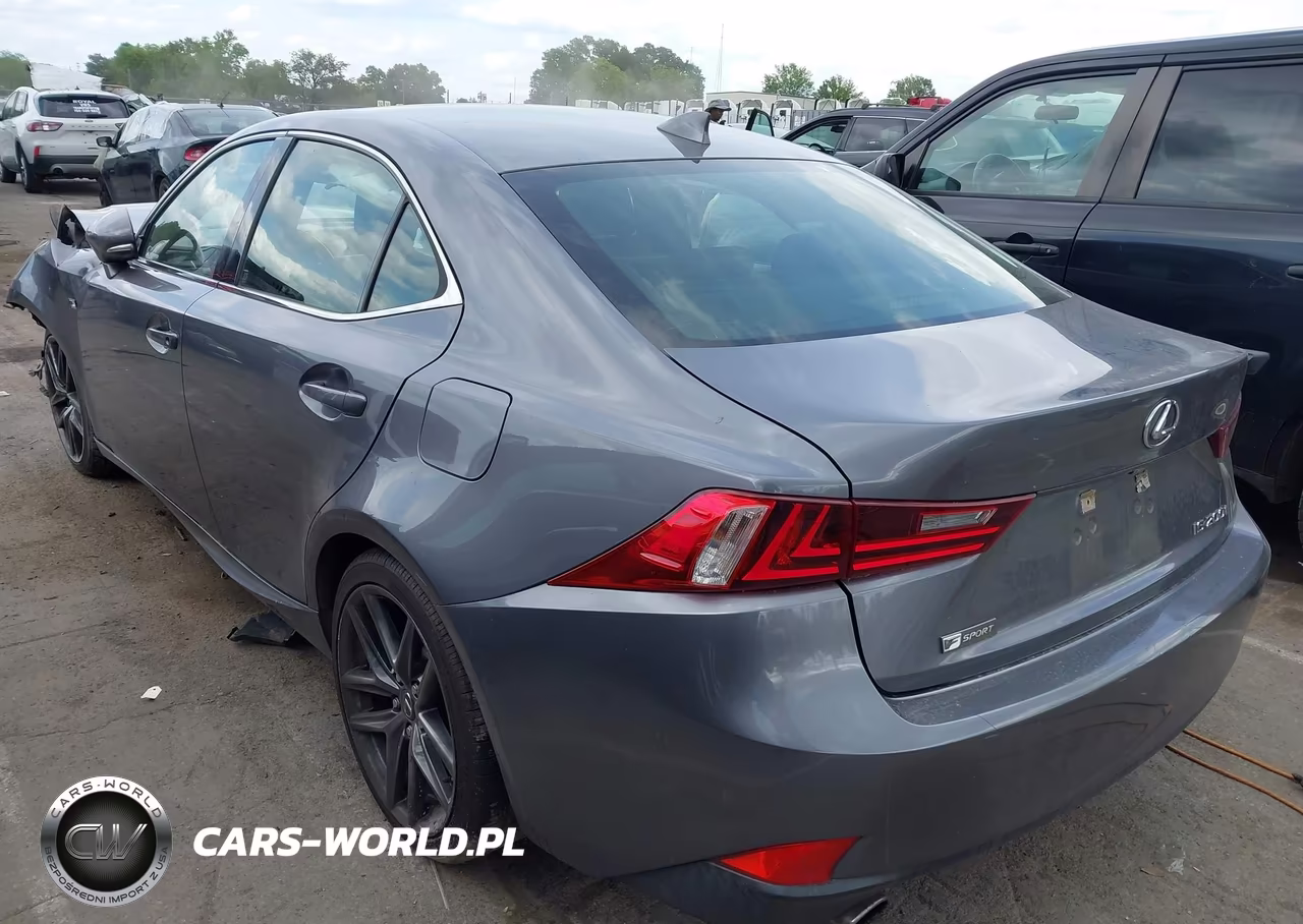 2016 Lexus Is 200T VIN:JTHBA1D20G5033695 - 3