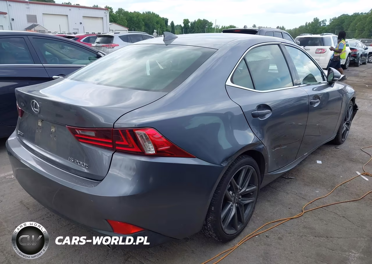 2016 Lexus Is 200T VIN:JTHBA1D20G5033695 - 4