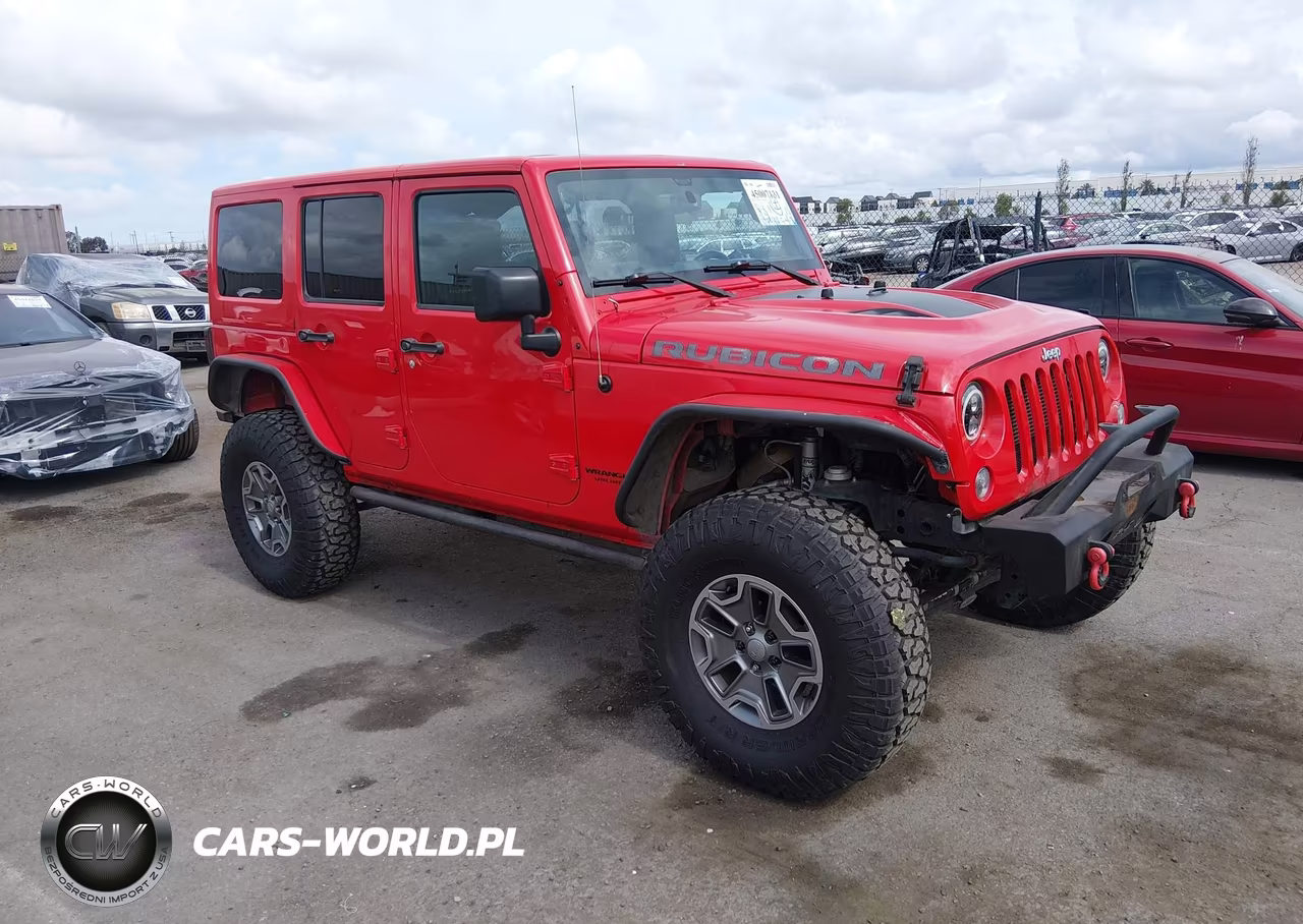 2016 Jeep Wrangler Unlimited Rubicon