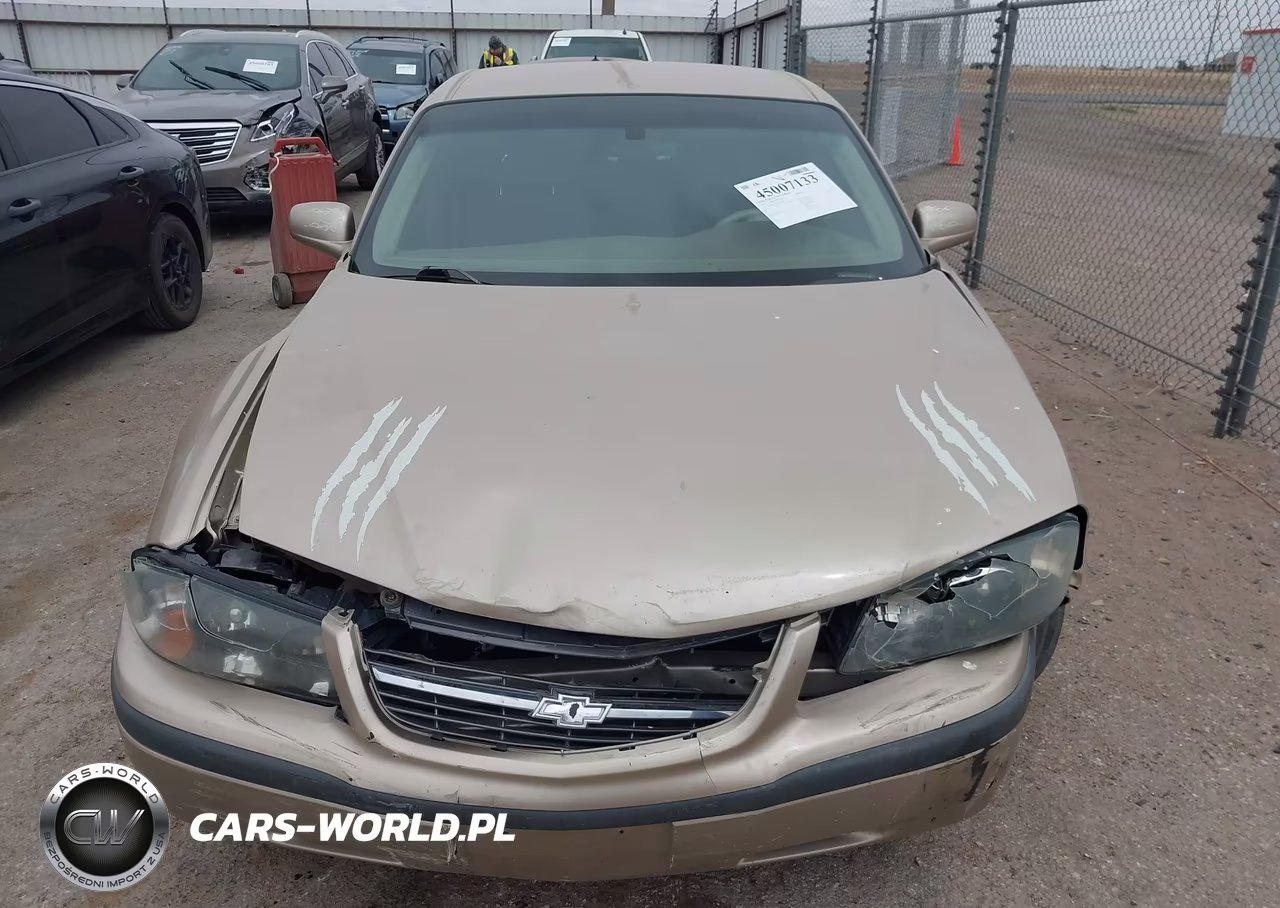 2004 Chevrolet Impala VIN:2G1WF52E949213242 - 12