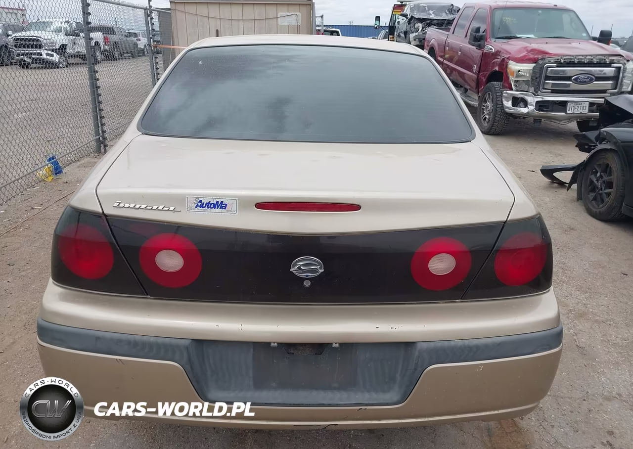 2004 Chevrolet Impala VIN:2G1WF52E949213242 - 16