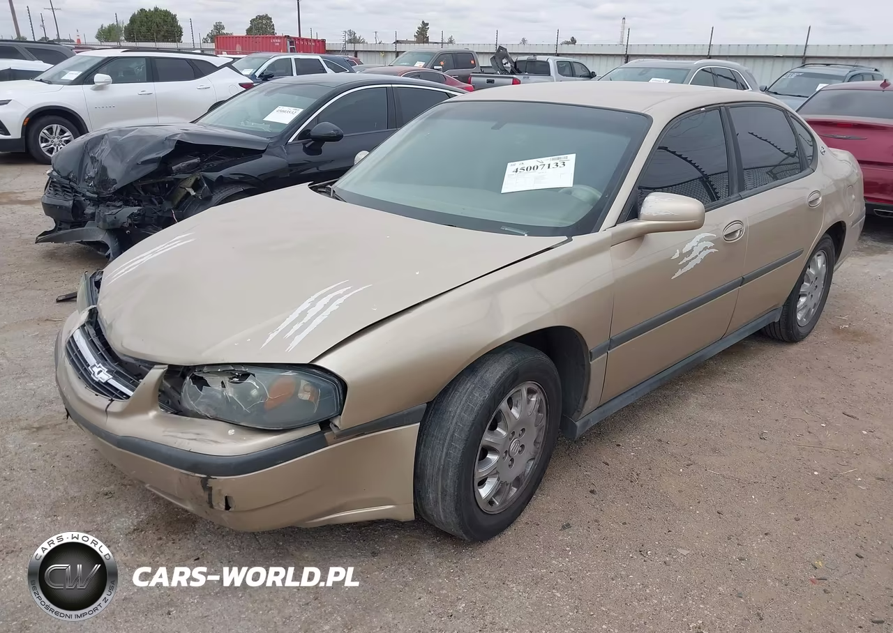 2004 Chevrolet Impala VIN:2G1WF52E949213242 - 2