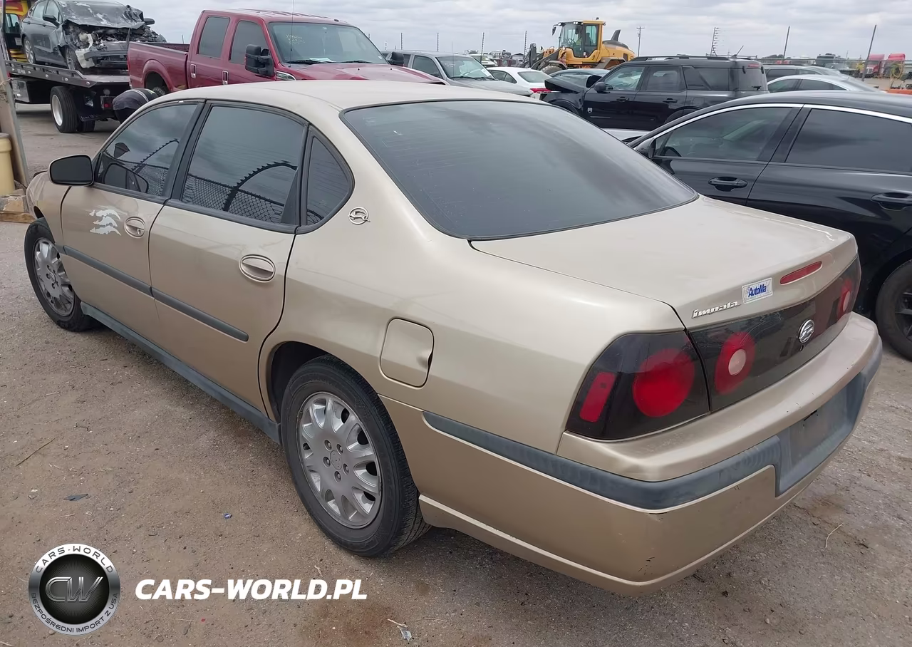 2004 Chevrolet Impala VIN:2G1WF52E949213242 - 3