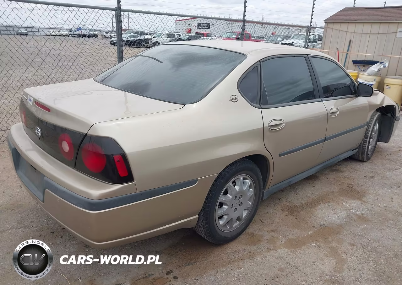 2004 Chevrolet Impala VIN:2G1WF52E949213242 - 4