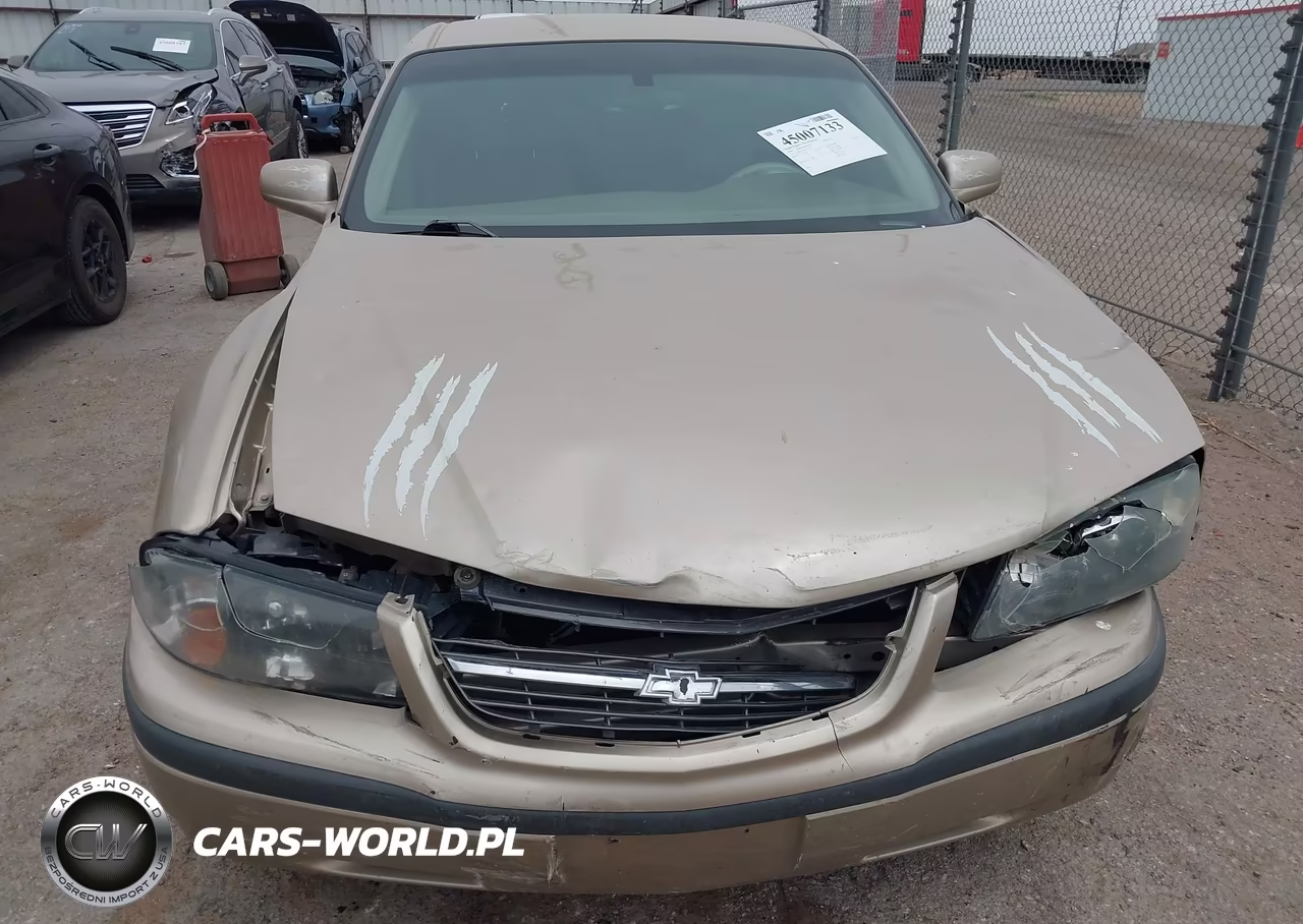 2004 Chevrolet Impala VIN:2G1WF52E949213242 - 6