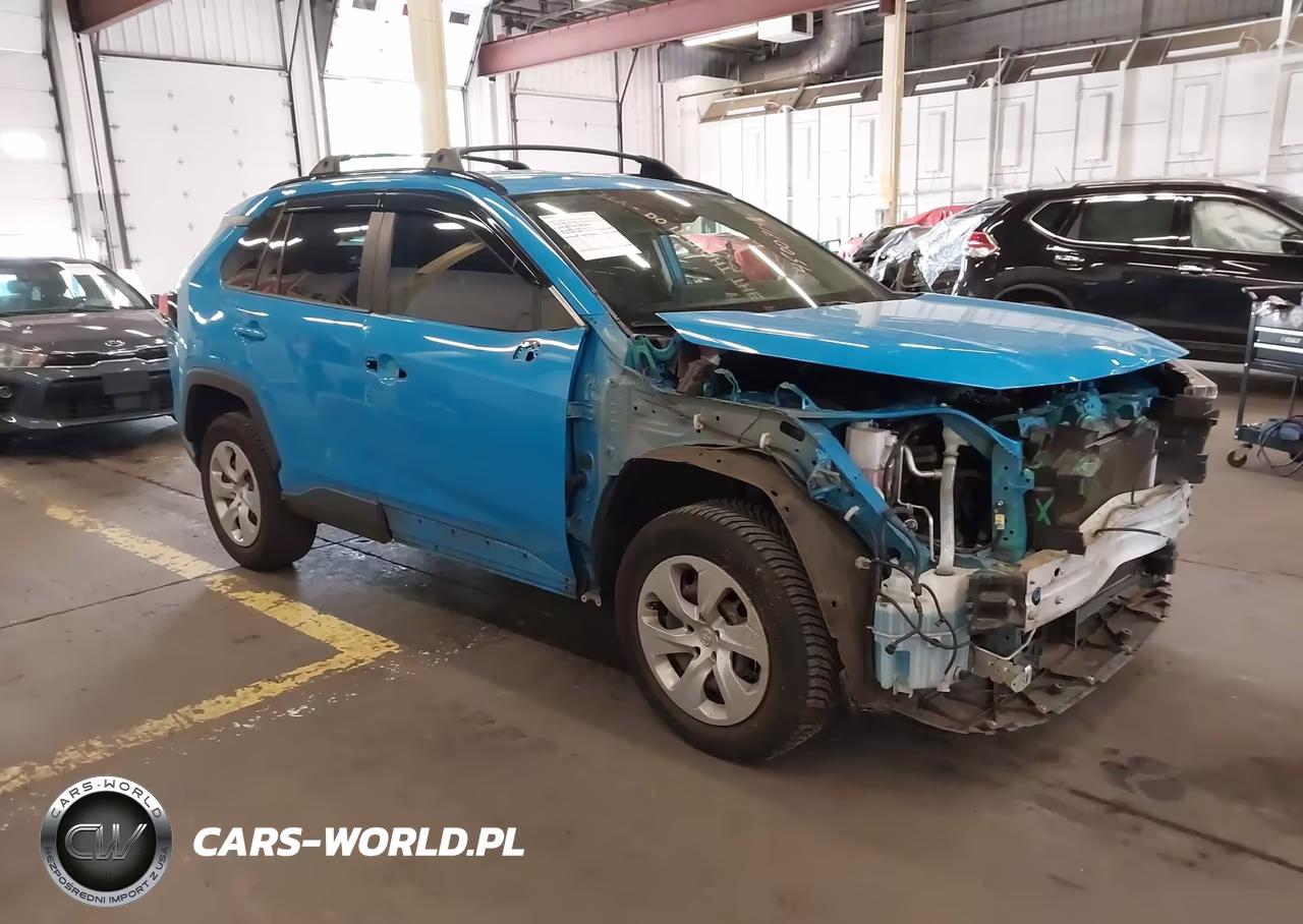 2020 Toyota Rav4 Le – zdjęcie 1 z 17