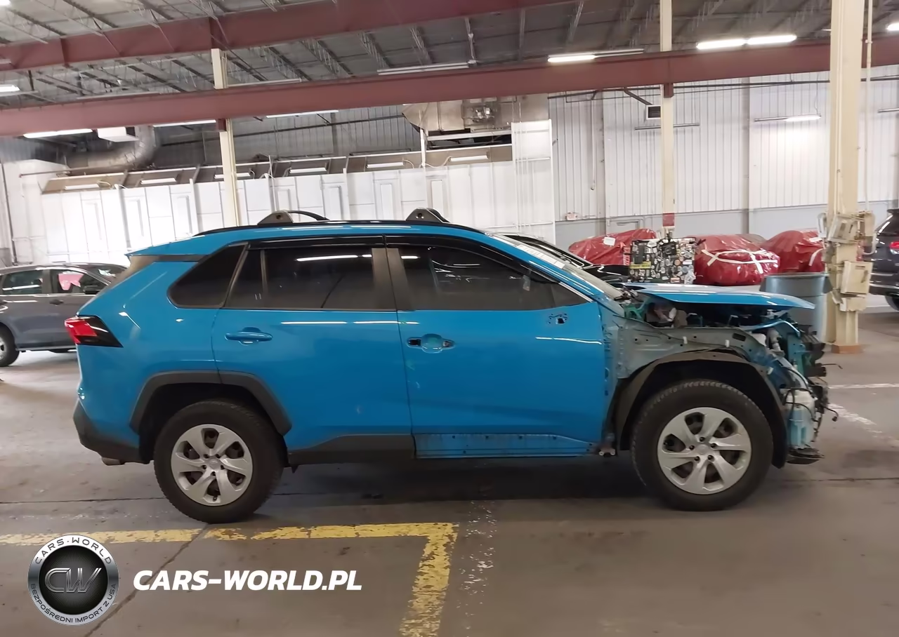 2020 Toyota Rav4 Le VIN:JTMG1RFV0LD049392 - 14