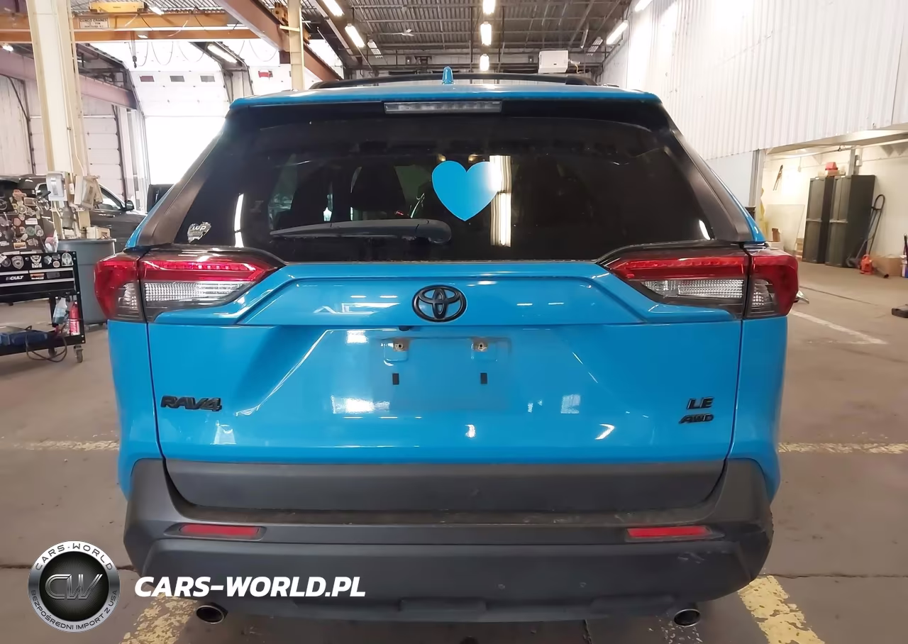 2020 Toyota Rav4 Le VIN:JTMG1RFV0LD049392 - 17