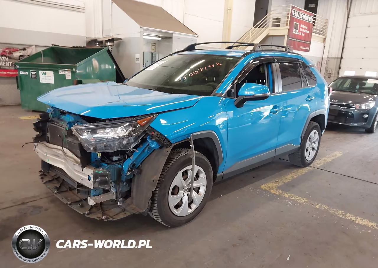 2020 Toyota Rav4 Le VIN:JTMG1RFV0LD049392 - 2