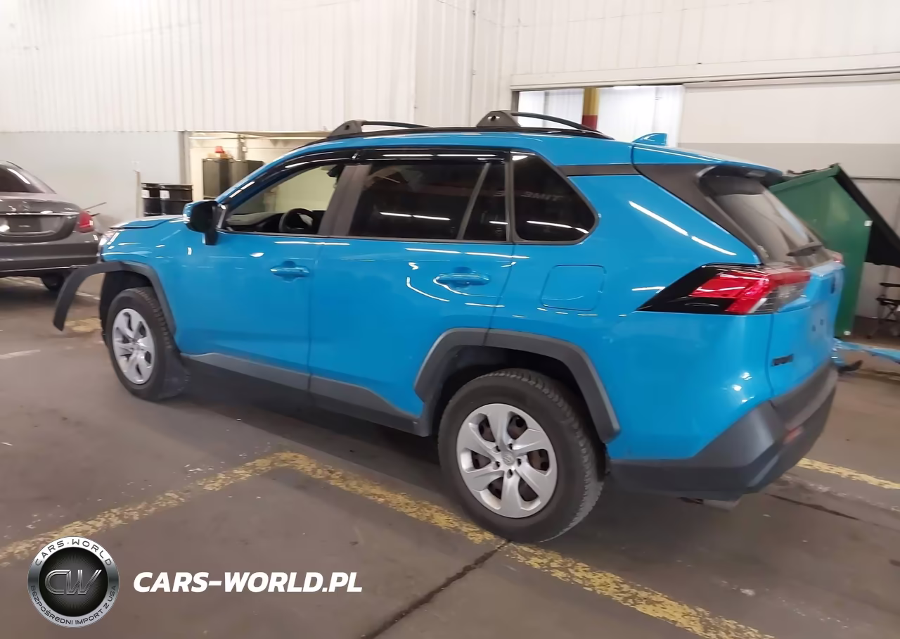 2020 Toyota Rav4 Le VIN:JTMG1RFV0LD049392 - 3