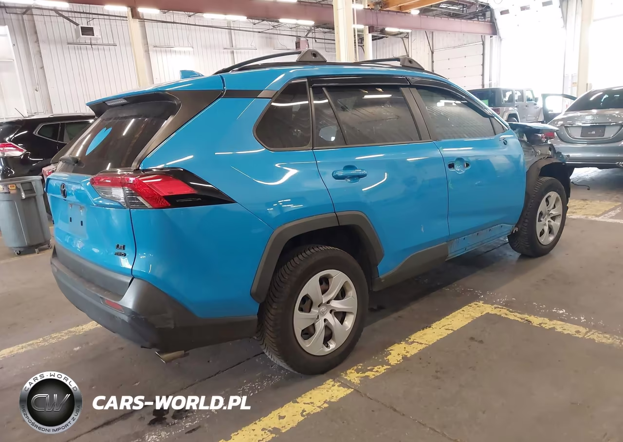 2020 Toyota Rav4 Le VIN:JTMG1RFV0LD049392 - 4
