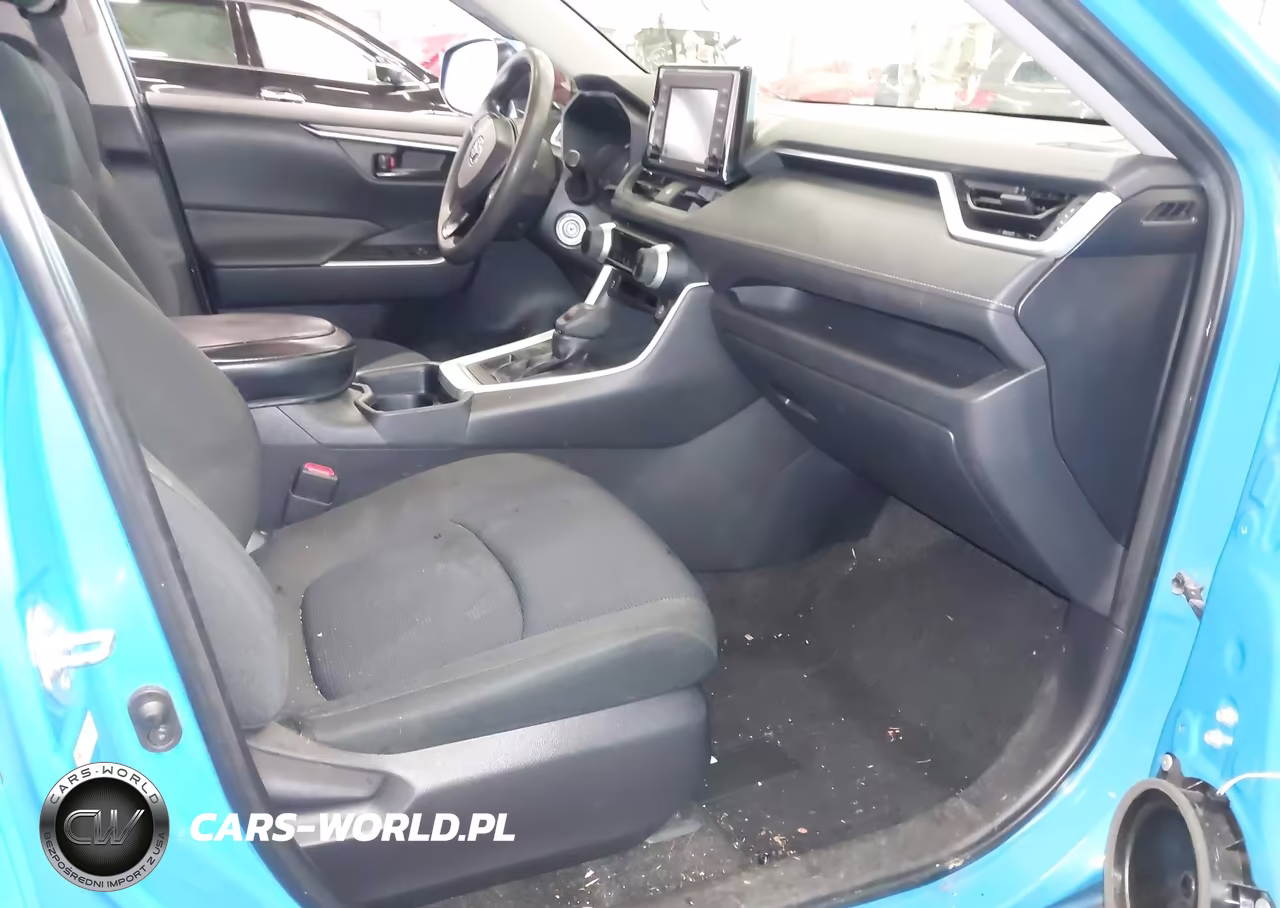 2020 Toyota Rav4 Le VIN:JTMG1RFV0LD049392 - 5