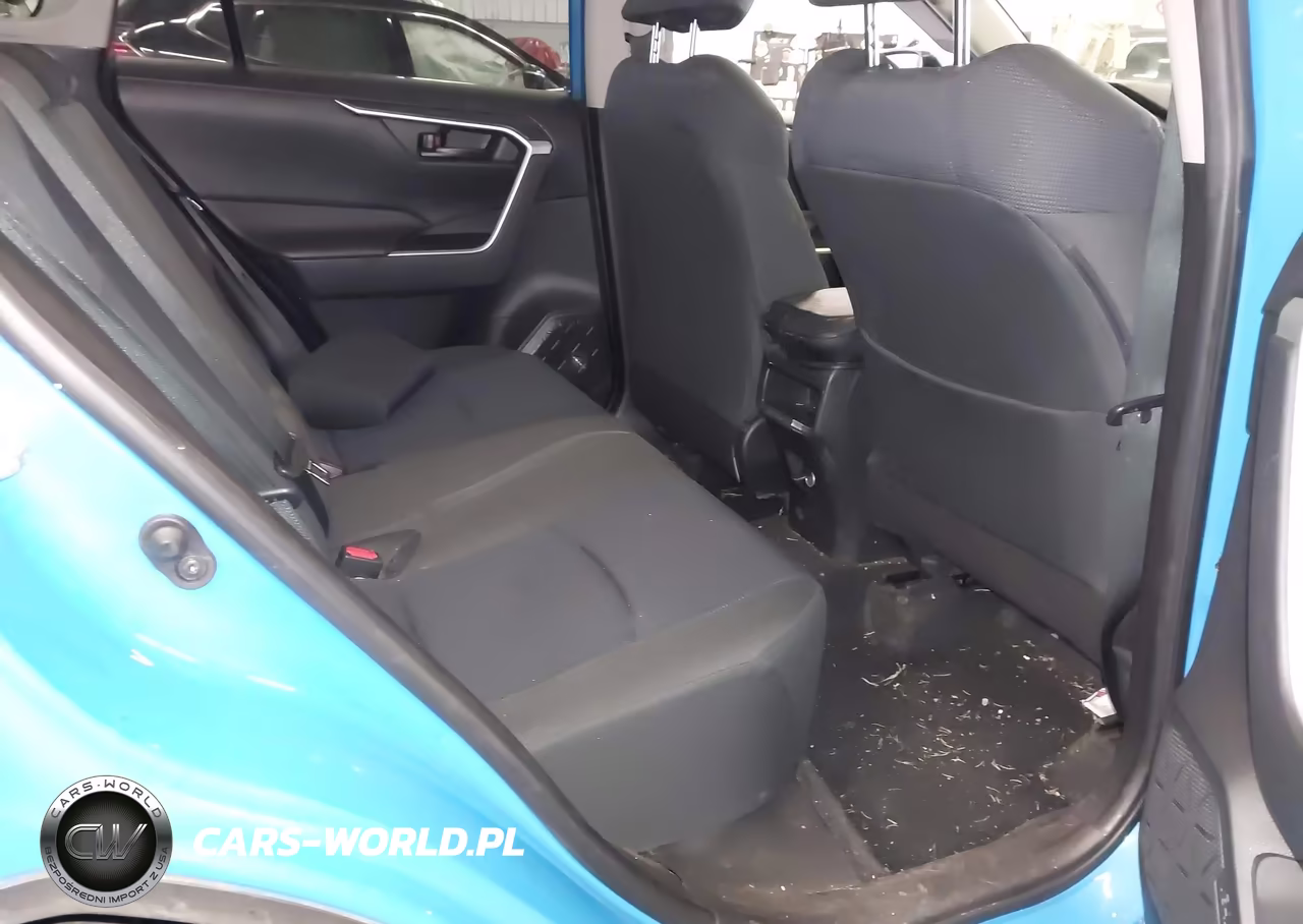 2020 Toyota Rav4 Le VIN:JTMG1RFV0LD049392 - 8