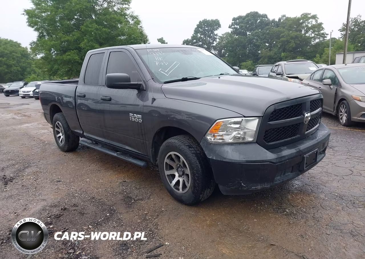 2018 Ram 1500 Tradesman 4X2 6'4 Box – zdjęcie 1 z 17