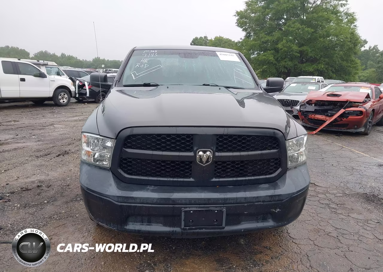 2018 Ram 1500 Tradesman 4X2 6'4 Box VIN:1C6RR6FG9JS339888 - 13