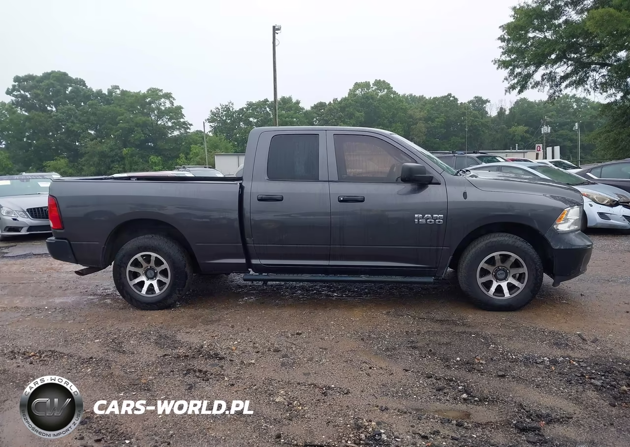 2018 Ram 1500 Tradesman 4X2 6'4 Box VIN:1C6RR6FG9JS339888 - 14