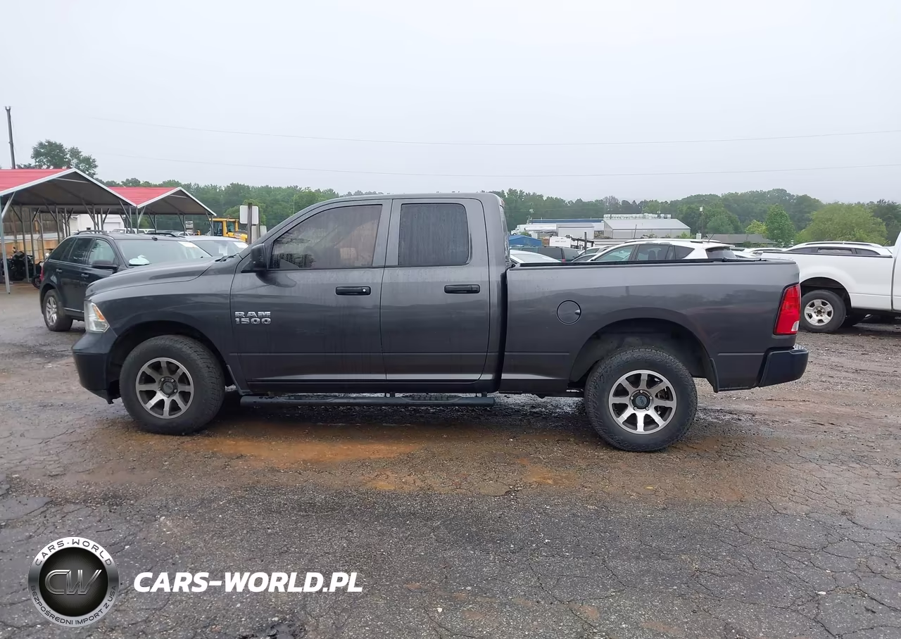 2018 Ram 1500 Tradesman 4X2 6'4 Box VIN:1C6RR6FG9JS339888 - 15