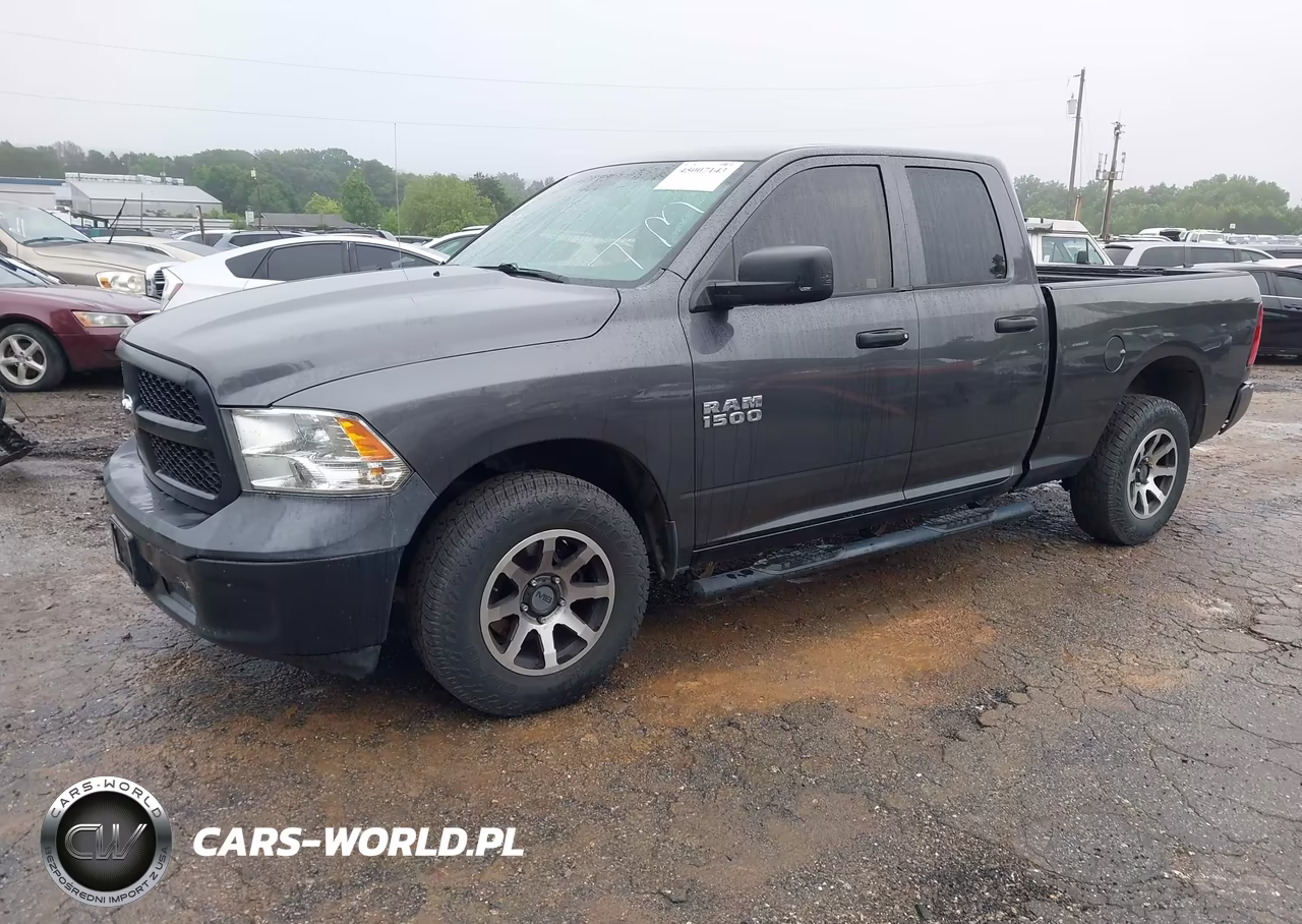 2018 Ram 1500 Tradesman 4X2 6'4 Box VIN:1C6RR6FG9JS339888 - 2