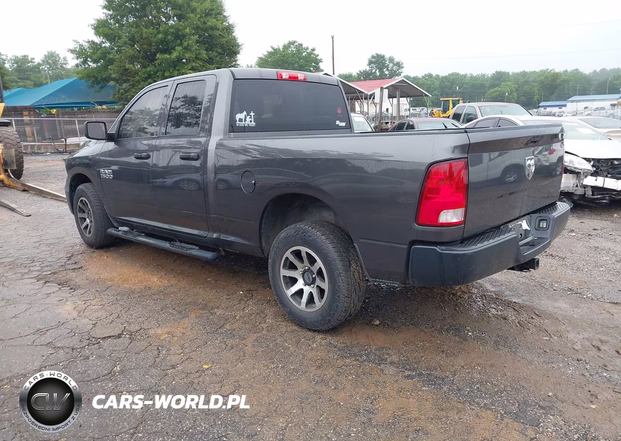 2018 Ram 1500 Tradesman 4X2 6'4 Box VIN:1C6RR6FG9JS339888 - 3