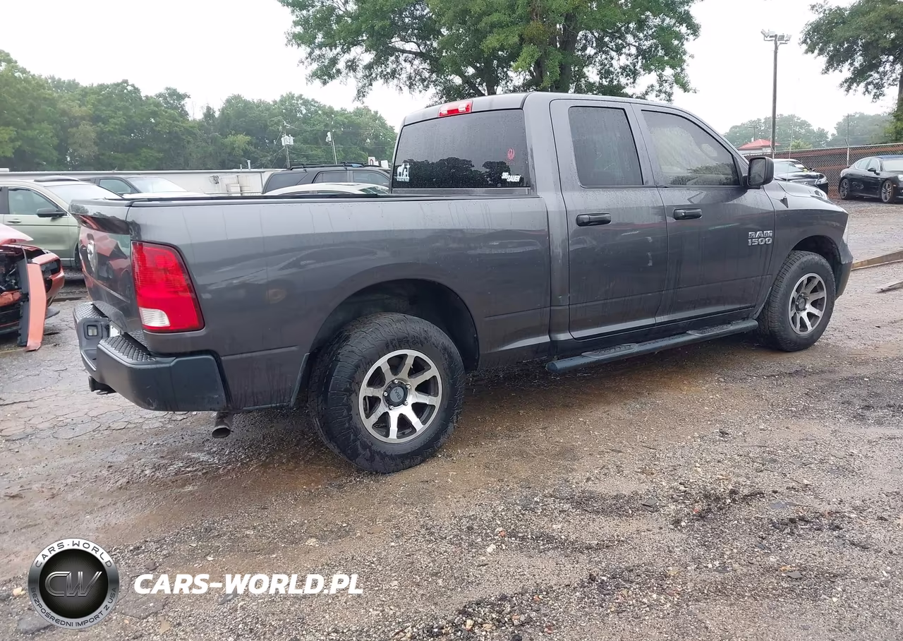 2018 Ram 1500 Tradesman 4X2 6'4 Box VIN:1C6RR6FG9JS339888 - 4