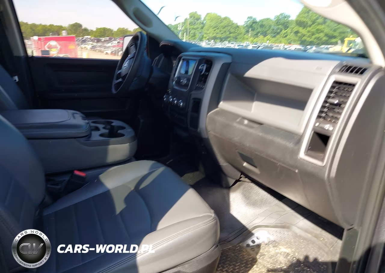 2018 Ram 1500 Tradesman 4X2 6'4 Box VIN:1C6RR6FG9JS339888 - 5
