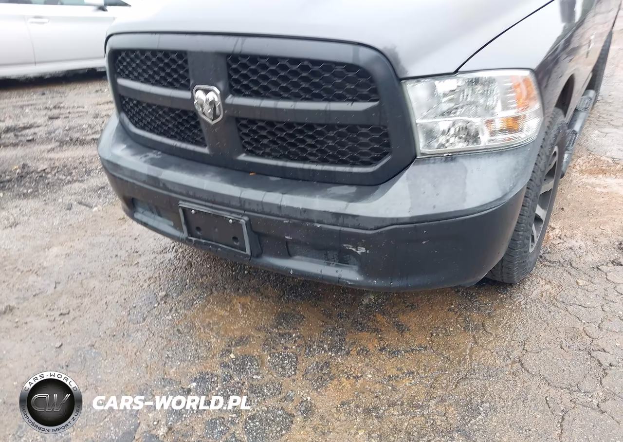 2018 Ram 1500 Tradesman 4X2 6'4 Box VIN:1C6RR6FG9JS339888 - 6