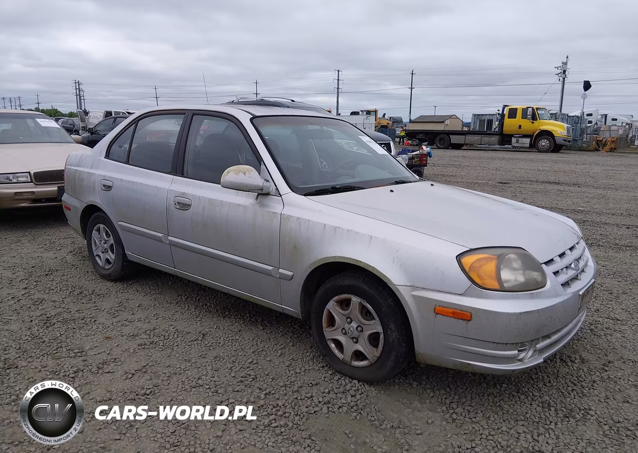 2004 Hyundai Accent Gl