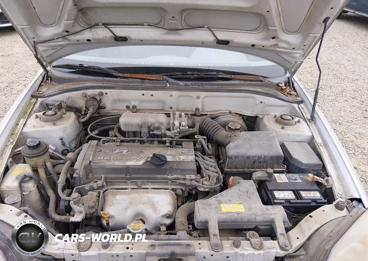 2004 Hyundai Accent Gl VIN:KMHCG45C74U561034 - 10