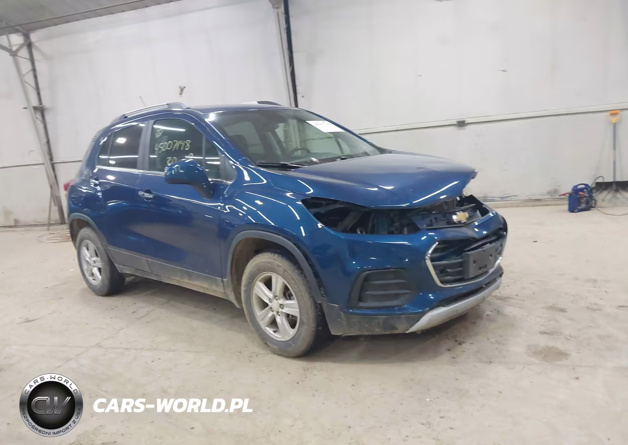 2020 Chevrolet Trax Awd Lt