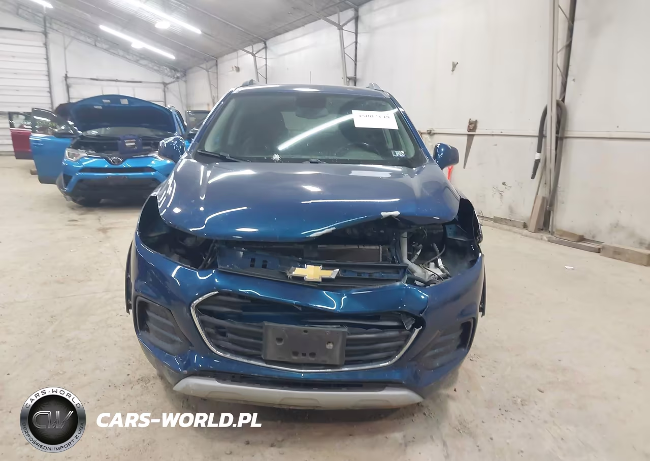 2020 Chevrolet Trax Awd Lt VIN:3GNCJPSB4LL288332 - 13