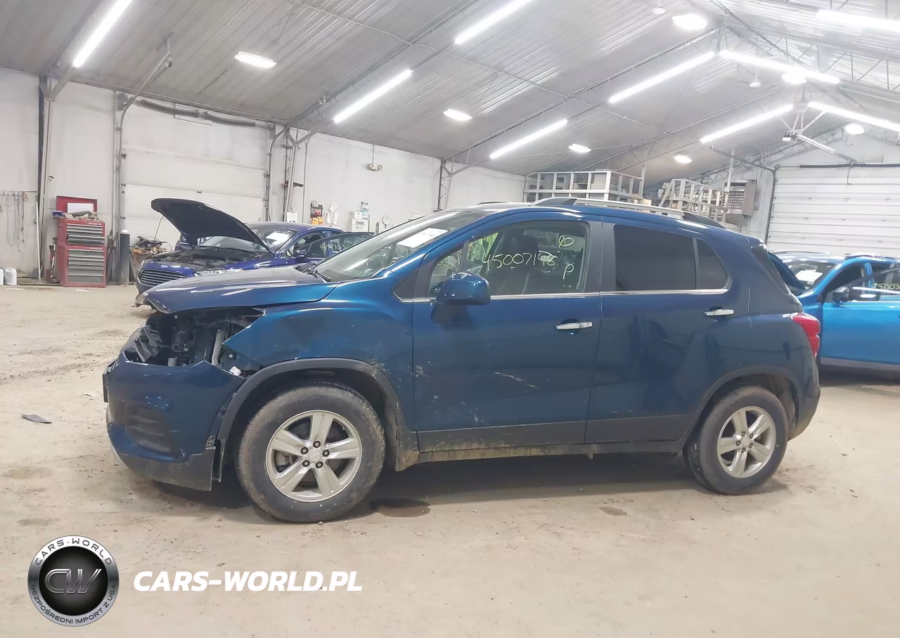 2020 Chevrolet Trax Awd Lt VIN:3GNCJPSB4LL288332 - 15
