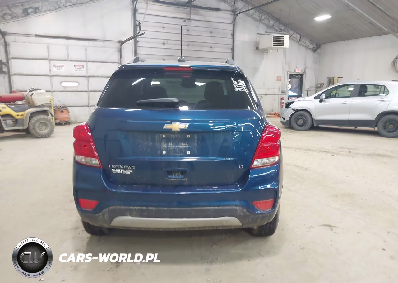 2020 Chevrolet Trax Awd Lt VIN:3GNCJPSB4LL288332 - 17
