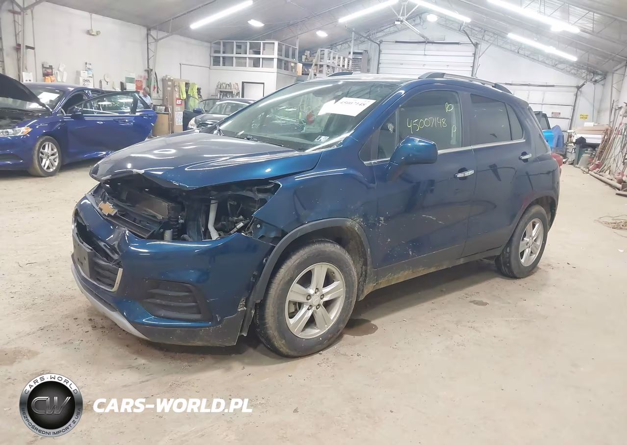 2020 Chevrolet Trax Awd Lt VIN:3GNCJPSB4LL288332 - 2