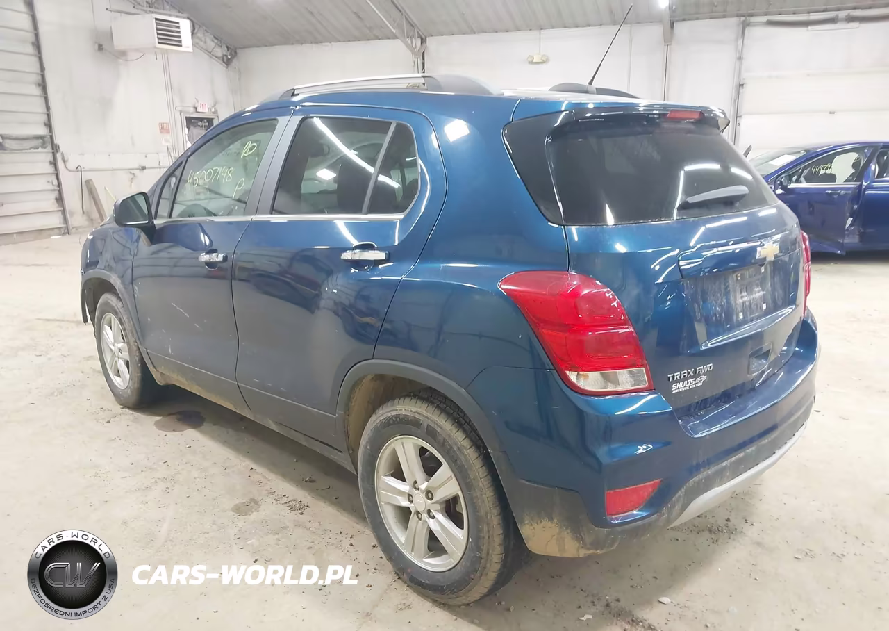 2020 Chevrolet Trax Awd Lt VIN:3GNCJPSB4LL288332 - 3