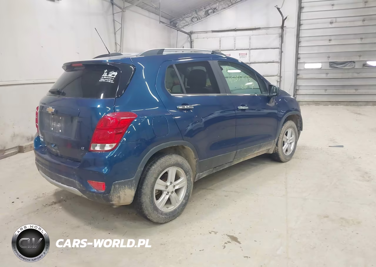 2020 Chevrolet Trax Awd Lt VIN:3GNCJPSB4LL288332 - 4