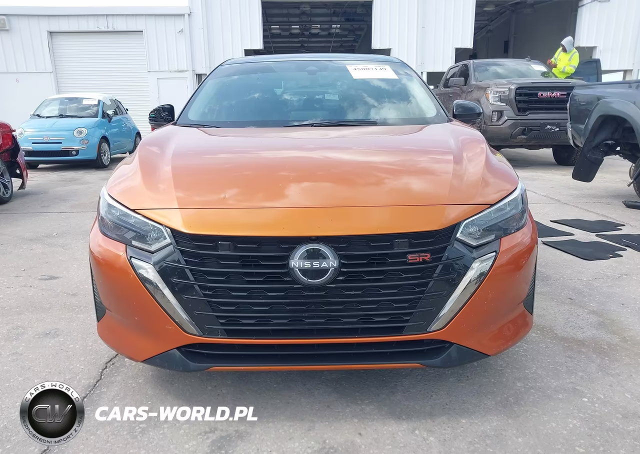 2024 Nissan Sentra Sr Xtronic Cvt VIN:3N1AB8DV1RY277796 - 12