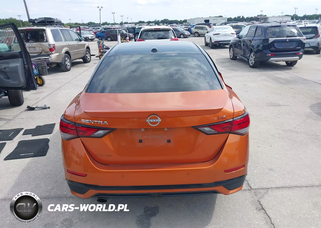 2024 Nissan Sentra Sr Xtronic Cvt VIN:3N1AB8DV1RY277796 - 16