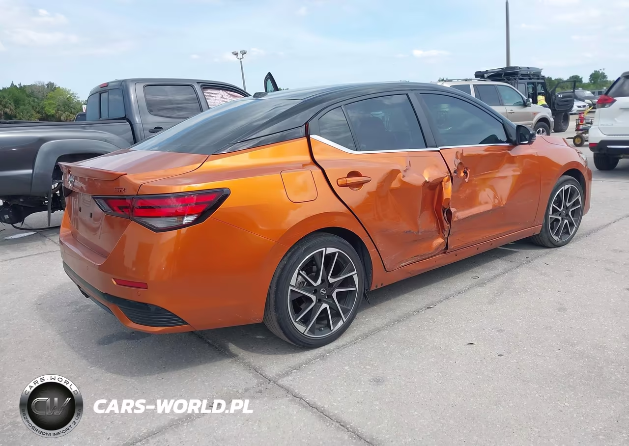 2024 Nissan Sentra Sr Xtronic Cvt VIN:3N1AB8DV1RY277796 - 4