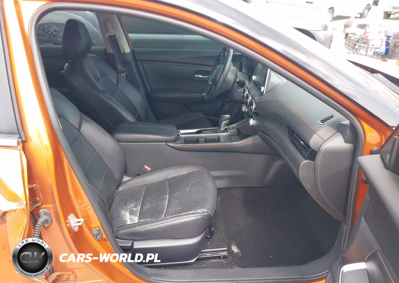 2024 Nissan Sentra Sr Xtronic Cvt VIN:3N1AB8DV1RY277796 - 5
