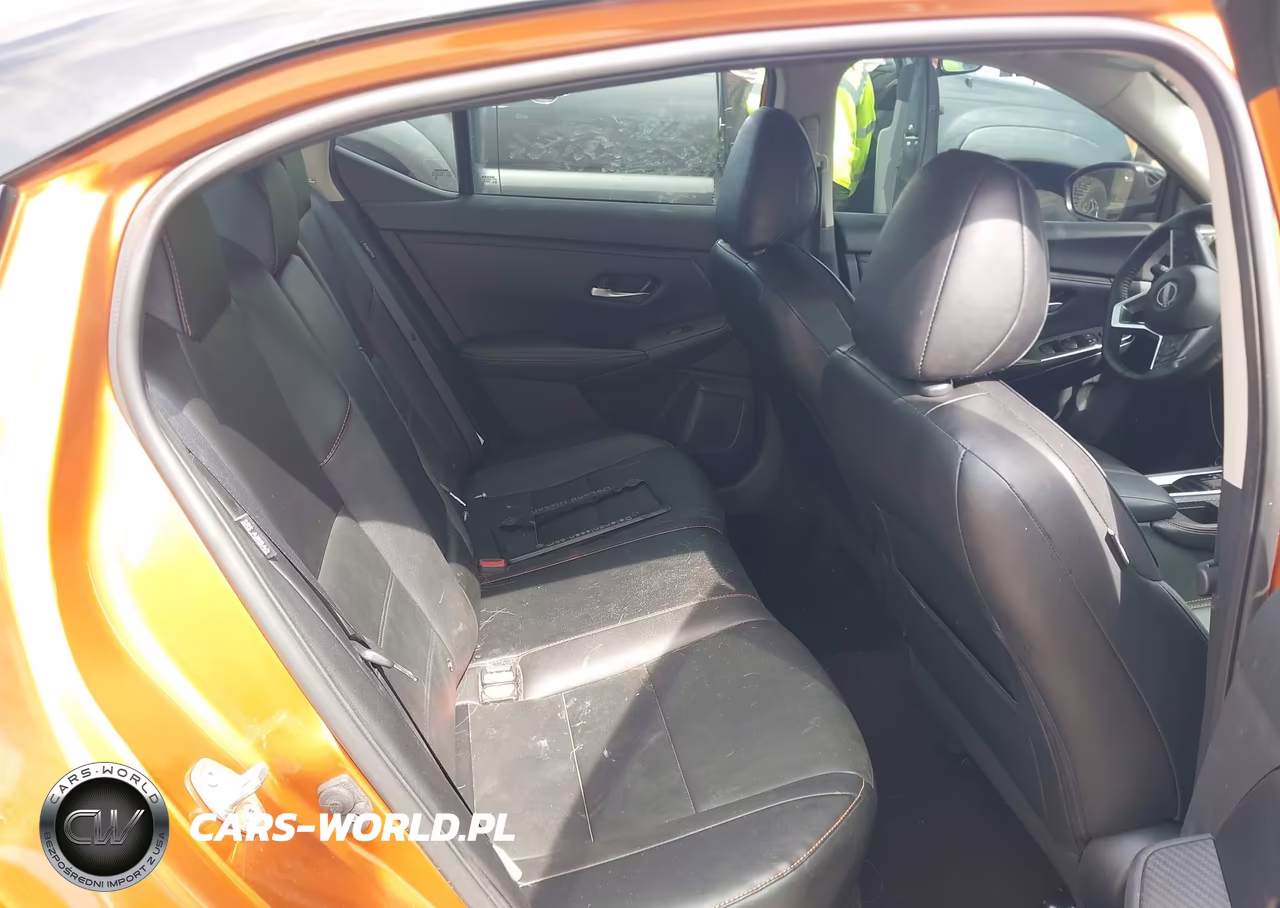 2024 Nissan Sentra Sr Xtronic Cvt VIN:3N1AB8DV1RY277796 - 8