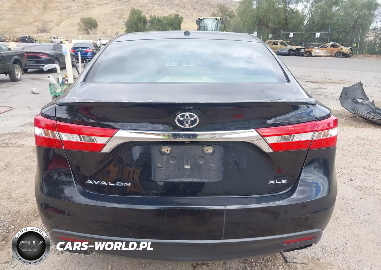 2014 Toyota Avalon Xle Premium VIN:4T1BK1EB7EU112566 - 16