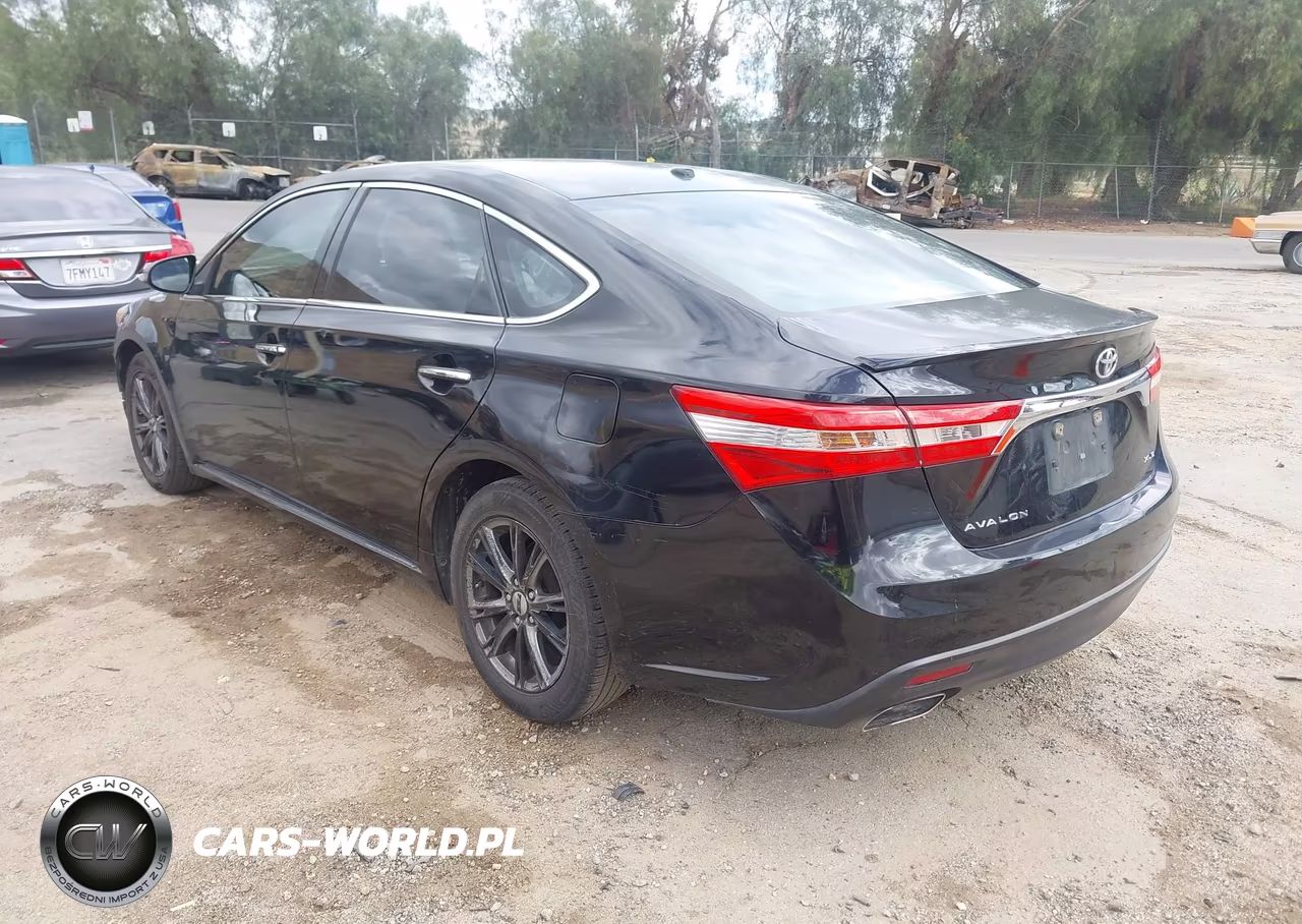 2014 Toyota Avalon Xle Premium VIN:4T1BK1EB7EU112566 - 3