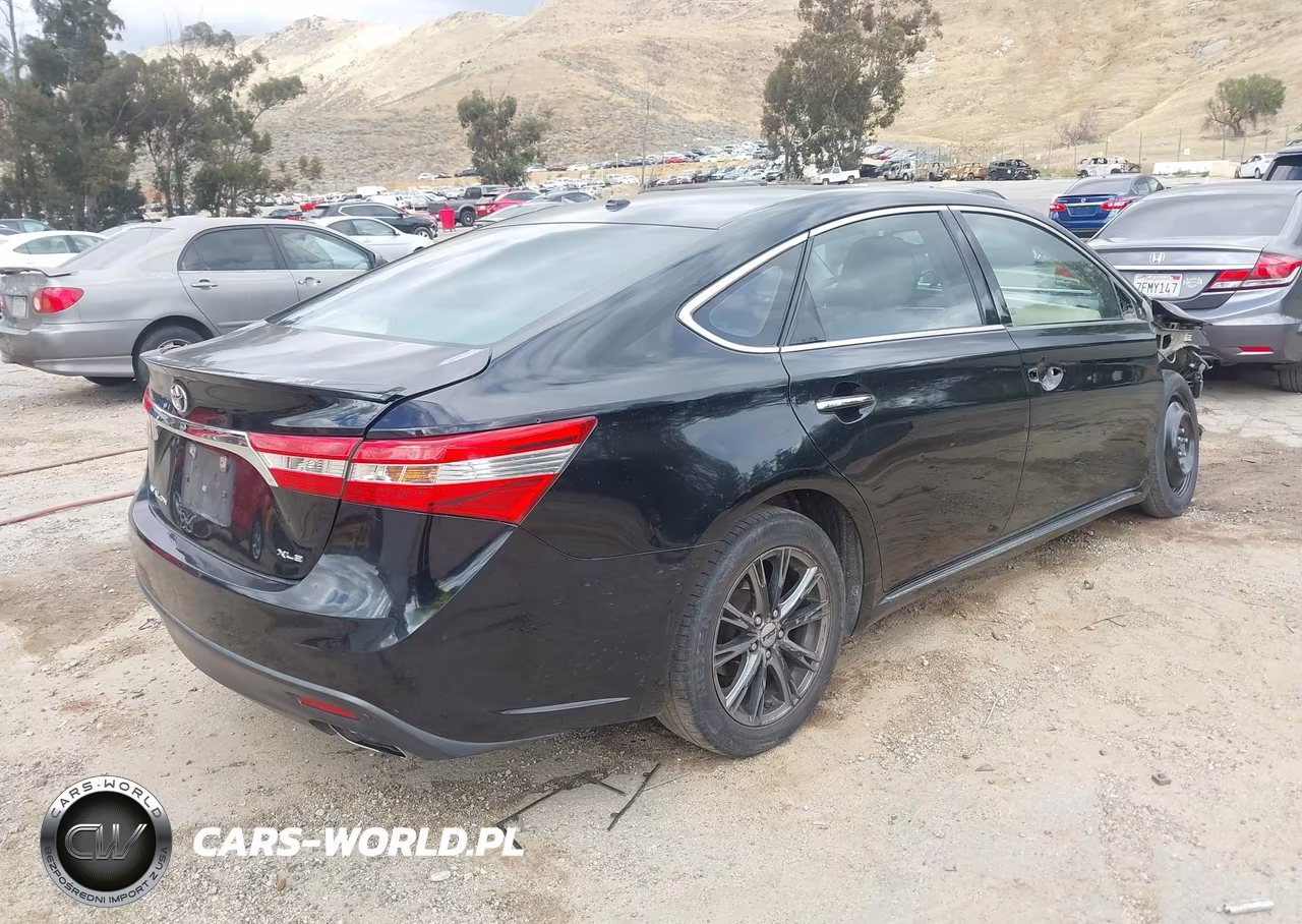 2014 Toyota Avalon Xle Premium VIN:4T1BK1EB7EU112566 - 4