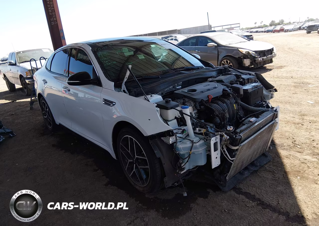 2020 Kia Optima Se – zdjęcie 1 z 22